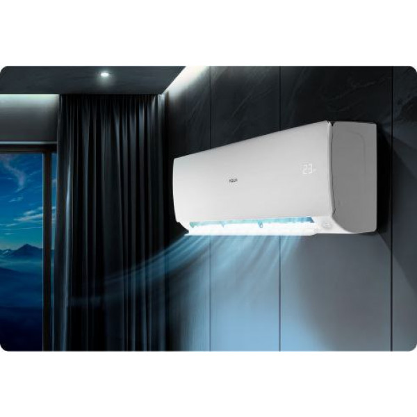 Сплит система AQUA AQ 20BRQ1 R3 Biwa ON OFF с WiFi в Иванове