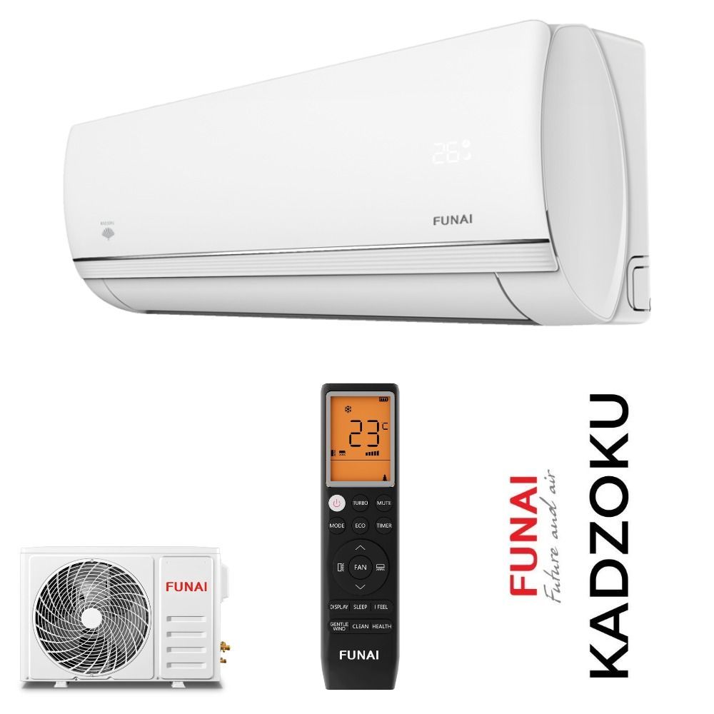 Кондиционер FUNAI KADZOKU RAC-KD20HP.D02 в Иванове по самым привлекательным ценам